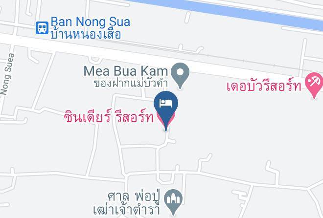 Amphoe Tha Muang - Sindeer Resort Maps