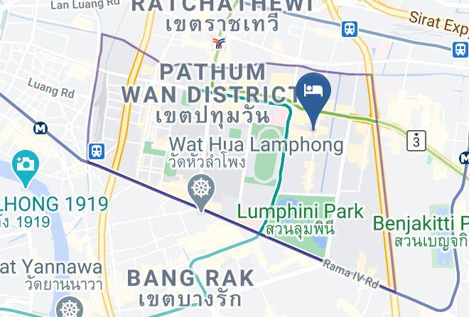 Sindhorn Midtown Hotel Bangkok Map - Bangkok City - Pathum Wan