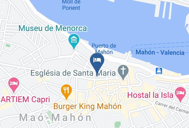 Baleares - Sindic Hotel Maps