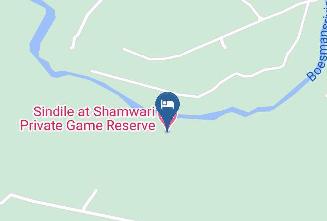 Cacadu - Sindile At Shamwari Private Game Reserve Maps