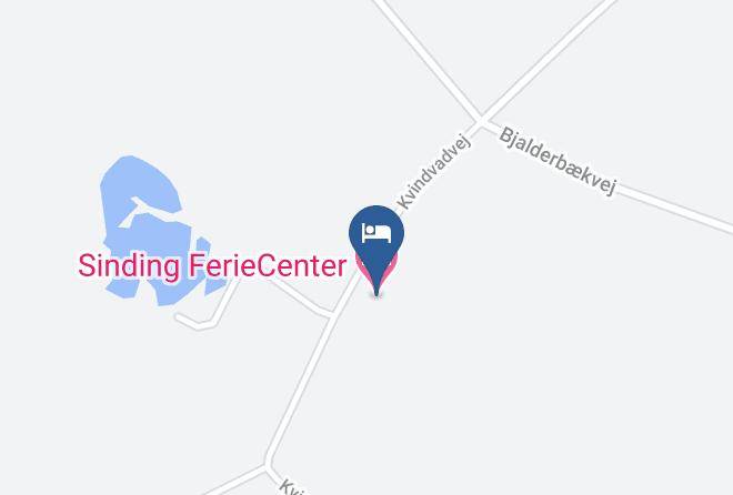 Herning - Sinding Feriecenter Maps