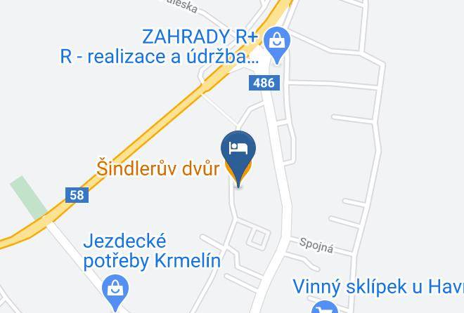 Frydek Mistek - Sindleruv Dvur Maps