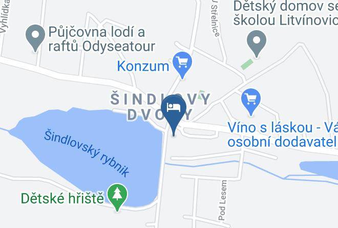 Ceske Budejovice - Sindlovska Krcma Maps