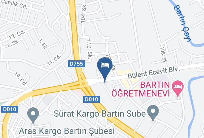 Bartin Golbucagi - Sindoma Hotel Maps