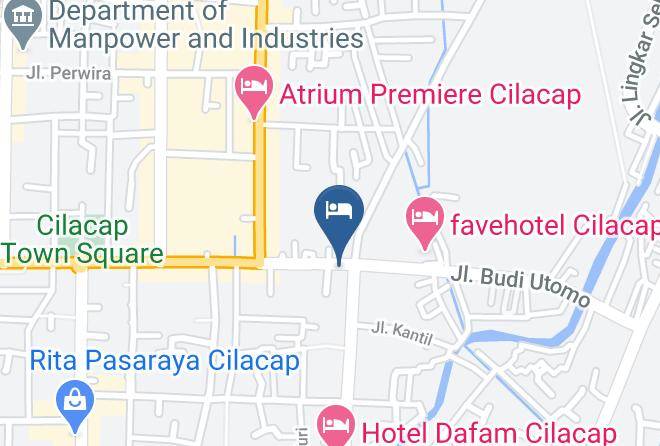 Cilacap Regency - Sindoro Hotel Cilacap By Conary Bintang 3 Maps