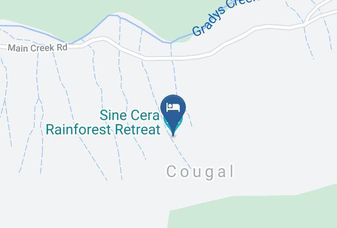 Kyogle - Sine Cera Rainforest Retreat Maps