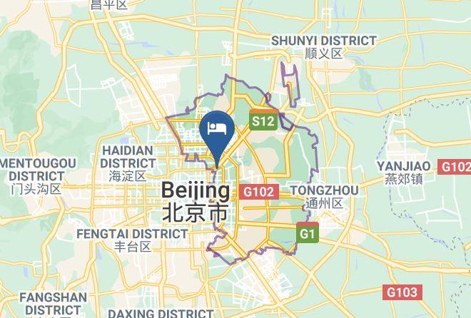 Chaoyang District - Sine Hotel Maps