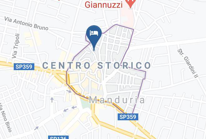Taranto - Sine Tempore B&b Maps