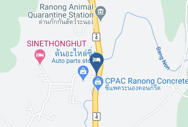 Mueang Ranong District - Sinethonghut Maps