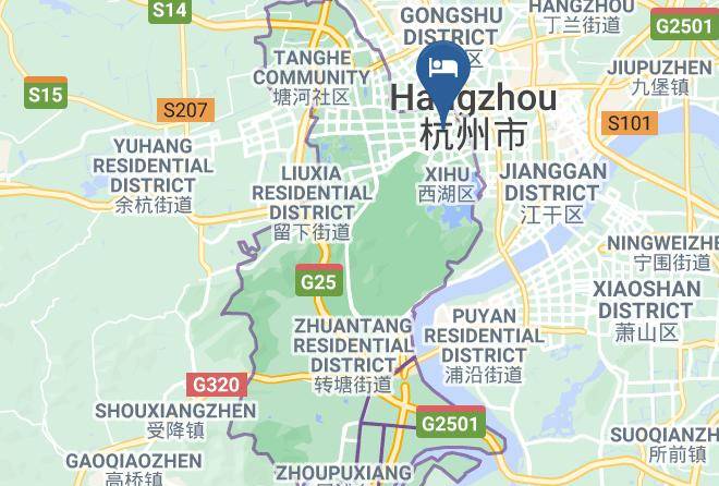Hangzhou - Sinew Hotel Maps