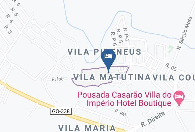Pirenopolis - Sinfonia Da Natureza Maps