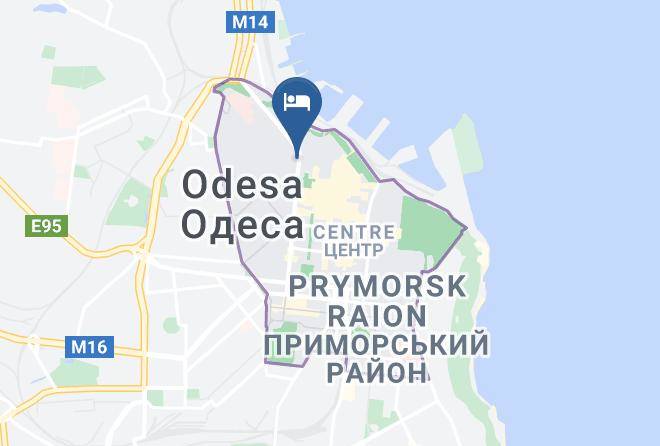 Odesa - Sinfonia Del Mare Maps