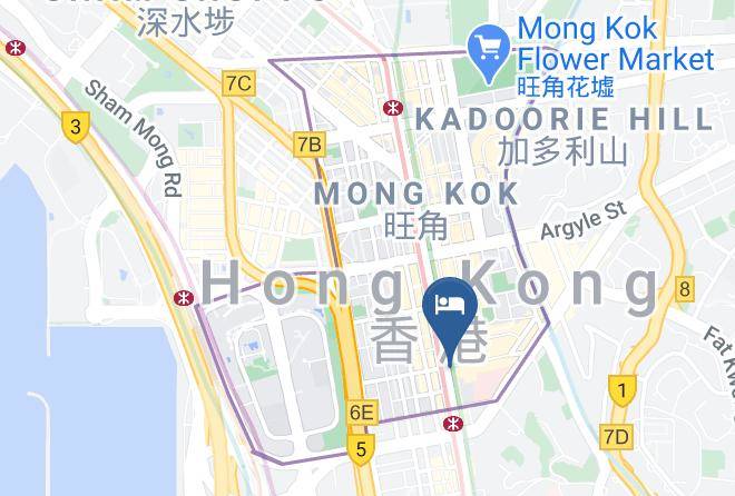 Kowloon - Sing Fai Hotel Maps