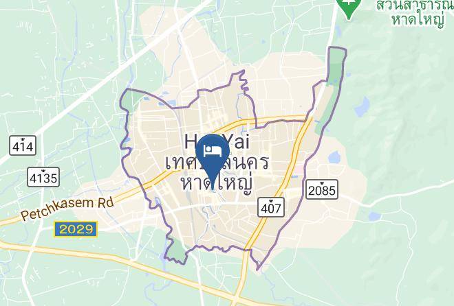 Amphoe Hat Yai - Sing Golden Place Hotel Maps