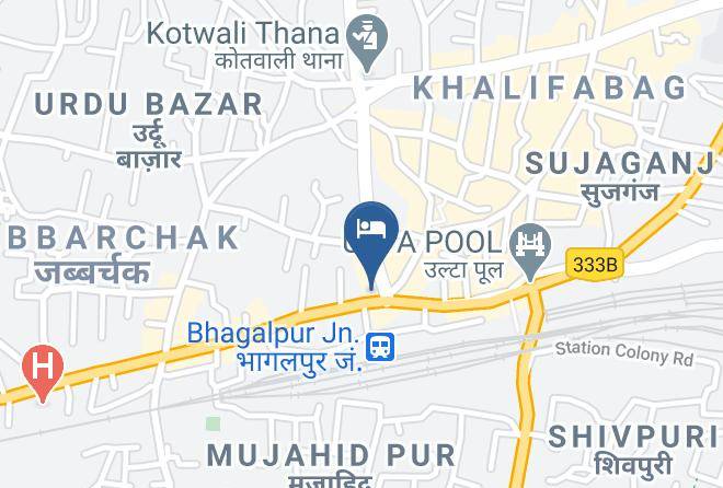 Bhagalpur - Sing Hotel Maps