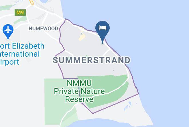Nelson Mandela Bay - Singa Lodge Lion Roars Hotels & Lodges Maps