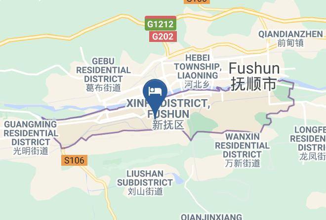 Fushun - Singapore Hotel Maps