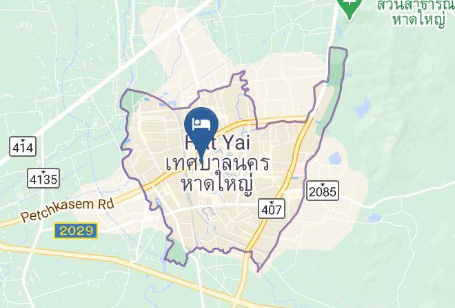 Amphoe Hat Yai - Singapore Hotel Maps