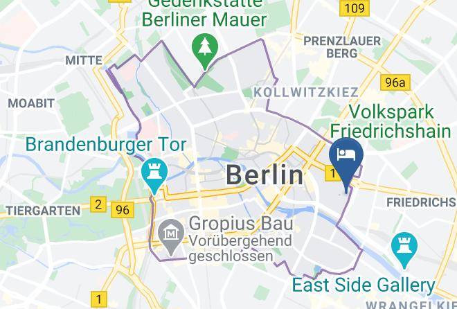Stadt Berlin - Singer109 Maps