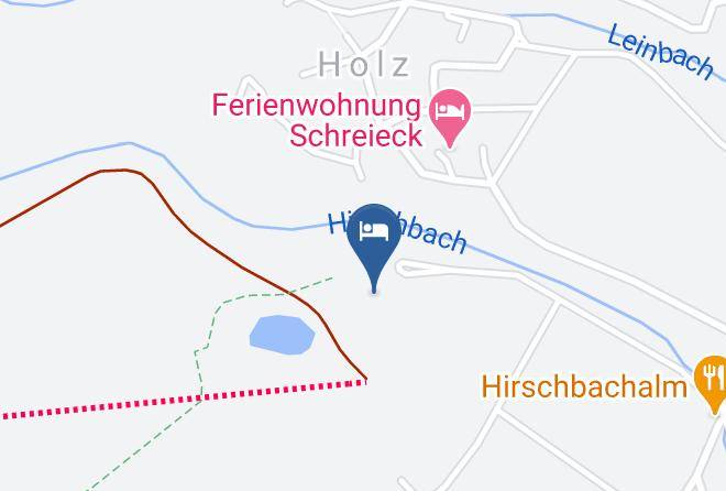 Reutte - Hahnenkamm Singer Hutte Maps