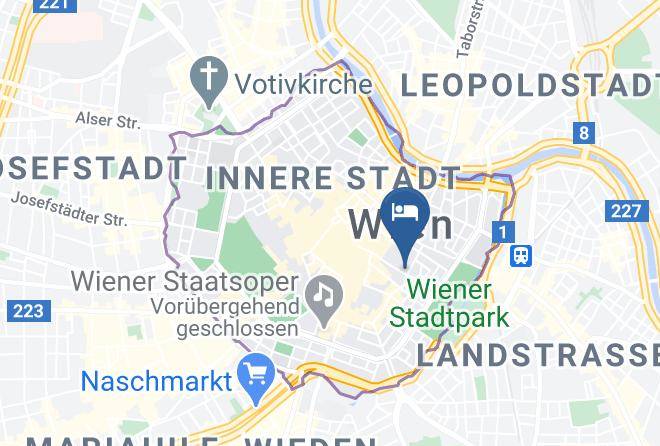 Vienna - Singerstrasse21 25 Maps