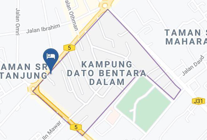 Muar District - Singgah Inn Boutique Hotel Maps