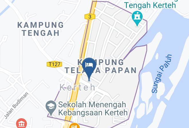 Kemaman - Singgah Kertih Hotel Maps