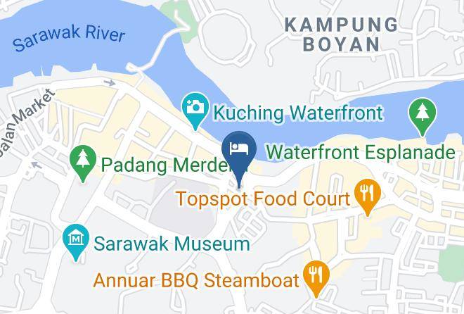 Bahagian Kuching - Singgahsana Lodge Maps