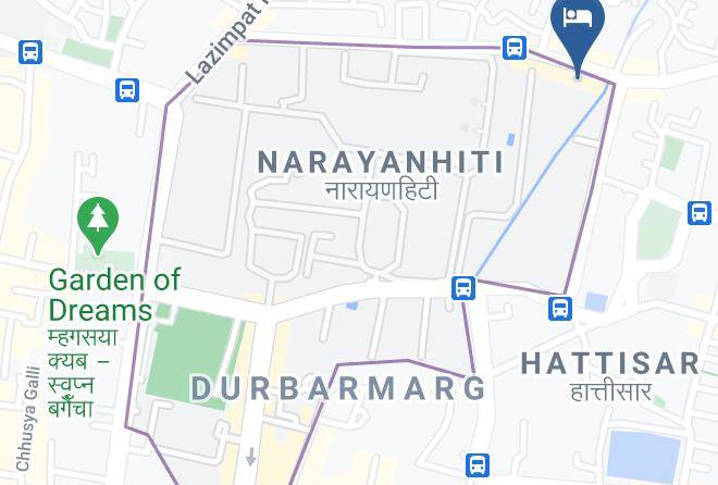 Kathmandu - Singh's Family Maps
