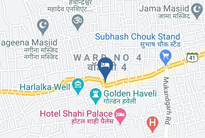 Jhunjhunun - Singhasan Haveli Mandawa Maps