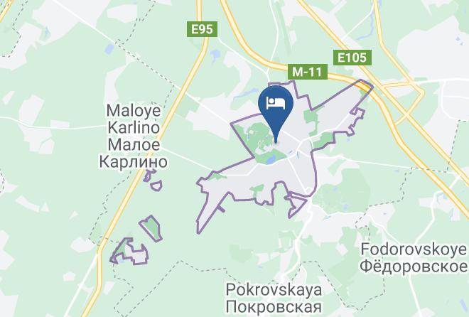 Saint Petersburg - Singing Tower Maps