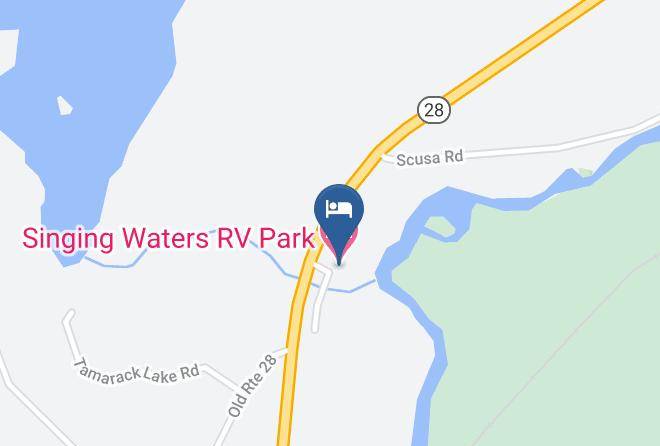 Herkimer - Singing Waters Rv Park Maps