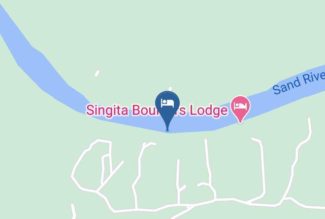 Bushbuckridge - Singita Ebony Lodge Maps