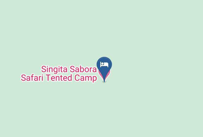 Singita Sabora Safari Tented Camp Map - Mara - Serengeti