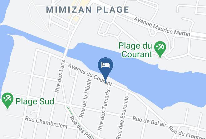 Landes - Single Fin Hotel & Lodge Maps