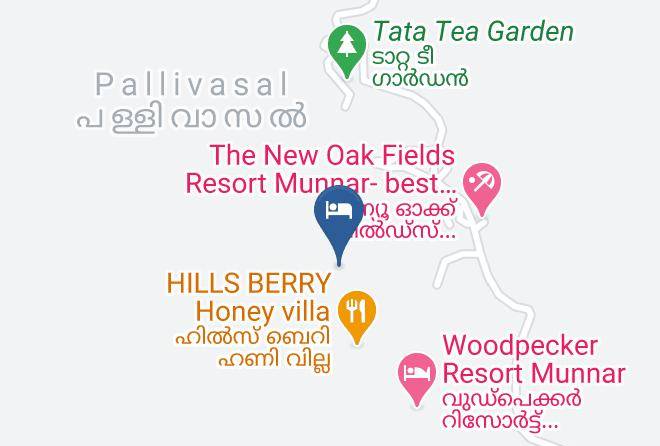 Devikulam - Single Tree Resort Maps