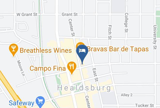 Sonoma - Singlethread Farm Restaurant Inn Maps