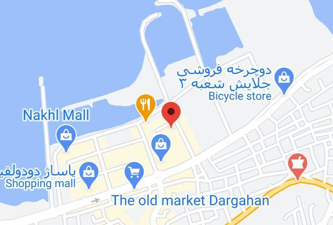 Bandar Abbas - Singo Hotel Maps