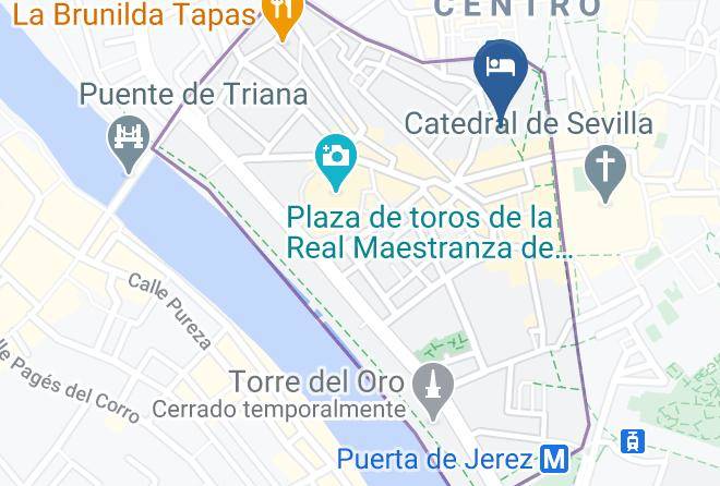 Seville - Singular Corral De San Jose Maps