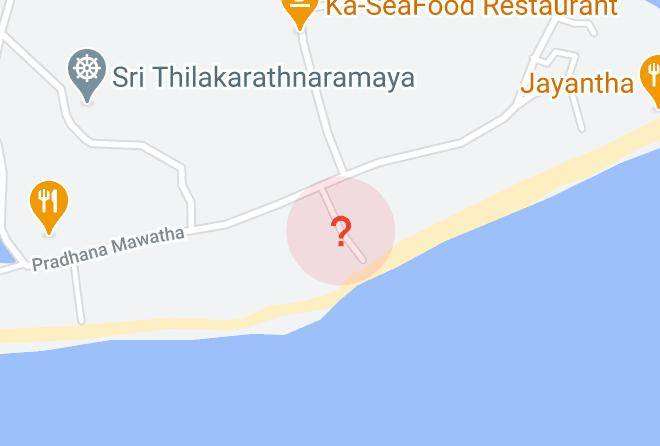 Galle - Sinhagiri Hotel & Restaurant Maps