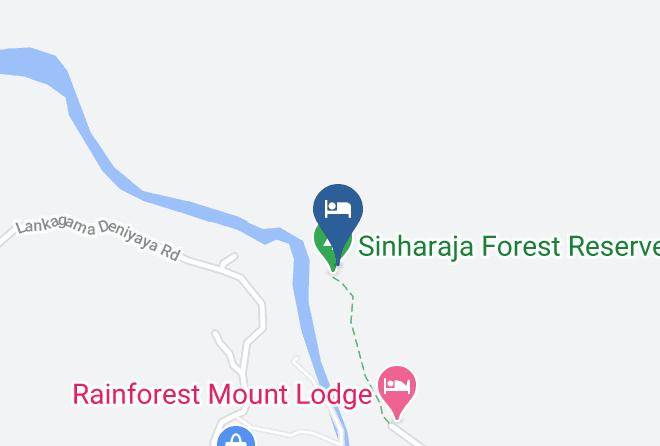 Galle - Sinharaja Forest Edge Maps