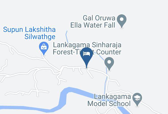 Ratnapura - Sinharaja Green Heaven Guest Maps