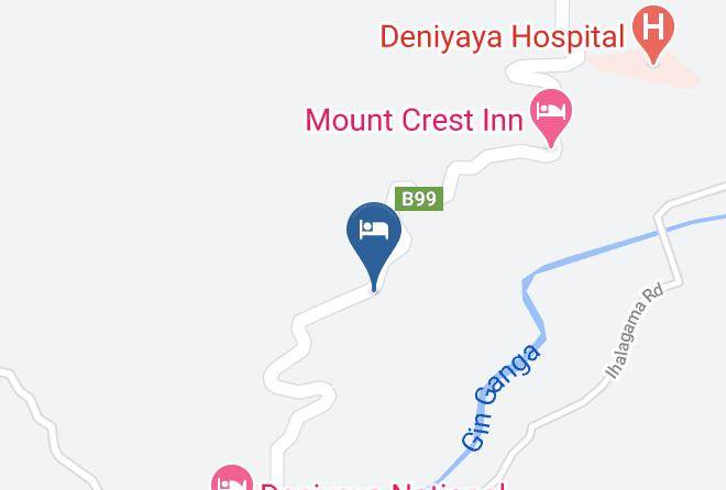 Galle - Sinharaja Tranquil Homestay Maps