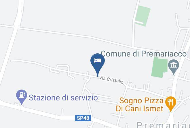 Udine - Sinicco Luca Azienda Agricola Maps