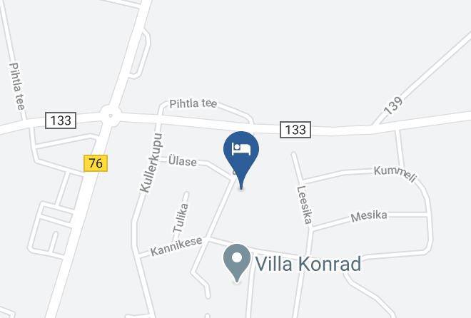 Saaremaa Vald - Sinilille 7 Holiday Home Maps