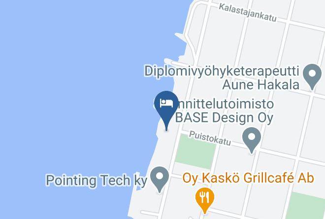 Kaskinen - Sininen Joutsen Maps