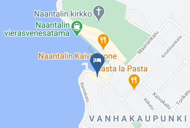 Naantali - Sininen Talo Maps