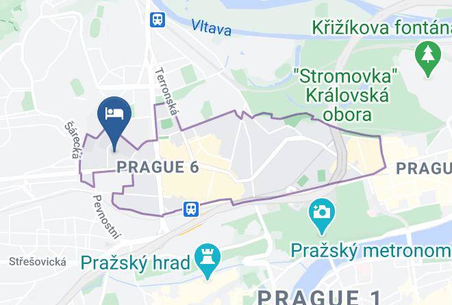 Prague - Sinkuleho Kolej Maps