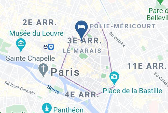 Paris - Sinner Paris Maps
