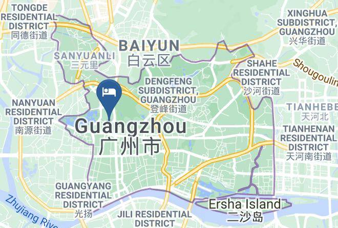 Sino Trade Centre Guangzhou Map